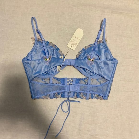 For Love and Lemons x Victoria's Secret Bell Bow Bustier - Picture 14 of 14